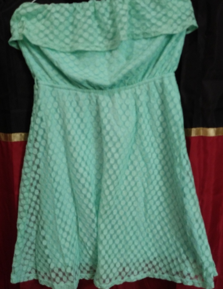 Wet Seal teal dress